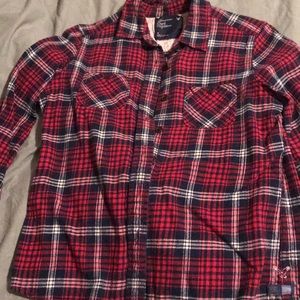 American Eagle flannel